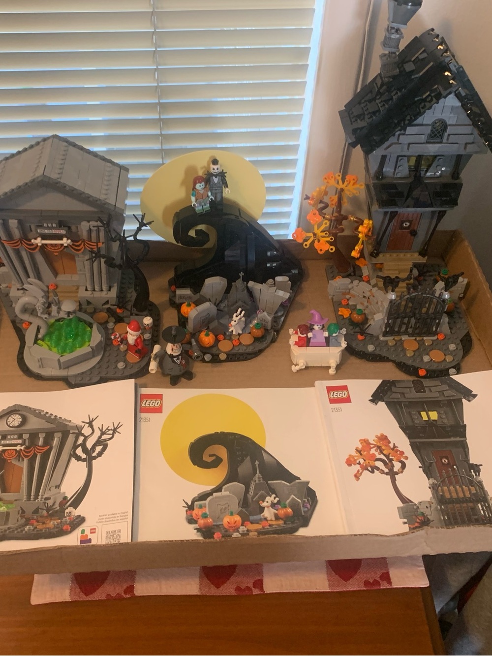 Lego Disney Tim Burton’s “The Nightmare Before Christmas “ set #21351